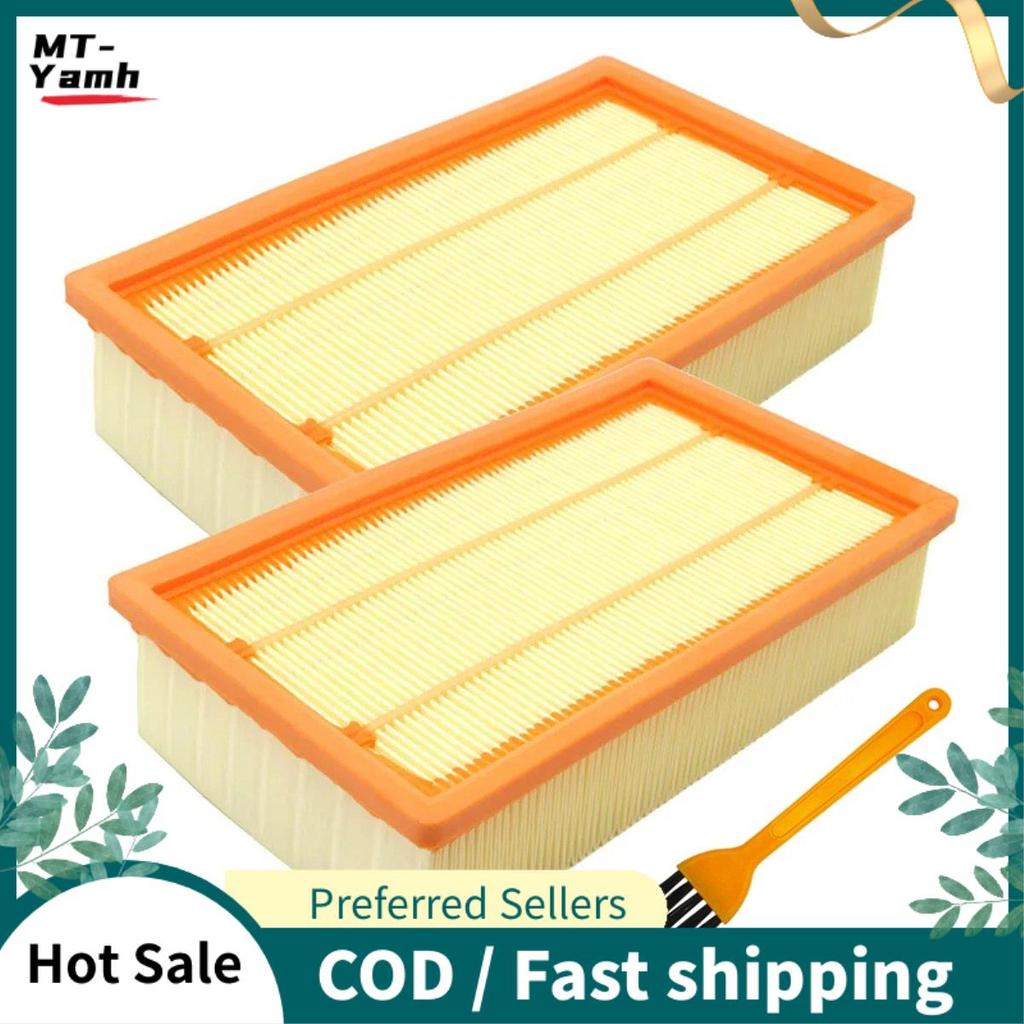 2 Bộ Lọc Hepa Cho NT25 NT35 NT360 NT45 / 1 NT55 / 1 NT361 NT561 NT611 Bộ Lọc Máy Hút Bụi Thay Thế