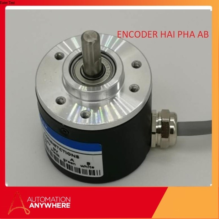 BỘ MÃ HÓA VÒNG QUAY ENCODER 2 PHA AB TRỤC 6MM NPN PNP 5V 100 200 360 400 600 1000 xung