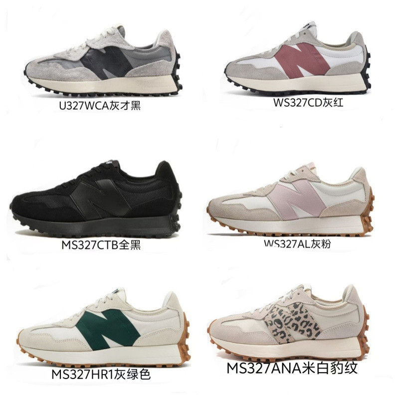 Pure Original V-Toe Giày Langxin Balance NB327 Cổ Điển Giày Chạy Bộ Thể Thao Thông Thường NB Low-Top