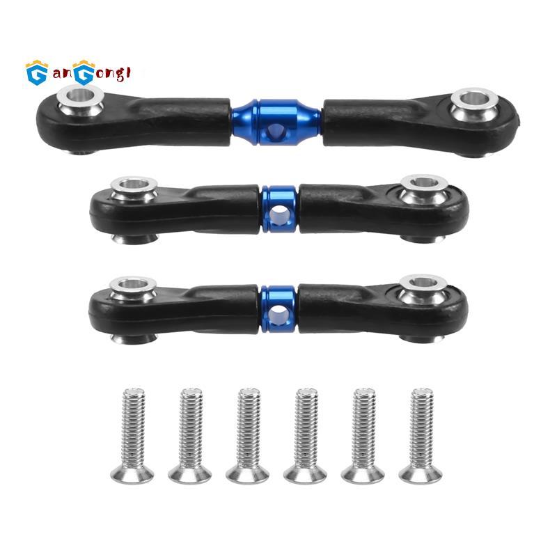3 Tay Lái Liên Kết Thanh Servo Cần Cho TT-02 TT-02T TT02 TT02T 1 / 10 RC Xe Nâng Cấp Phần Phụ Kiện, 