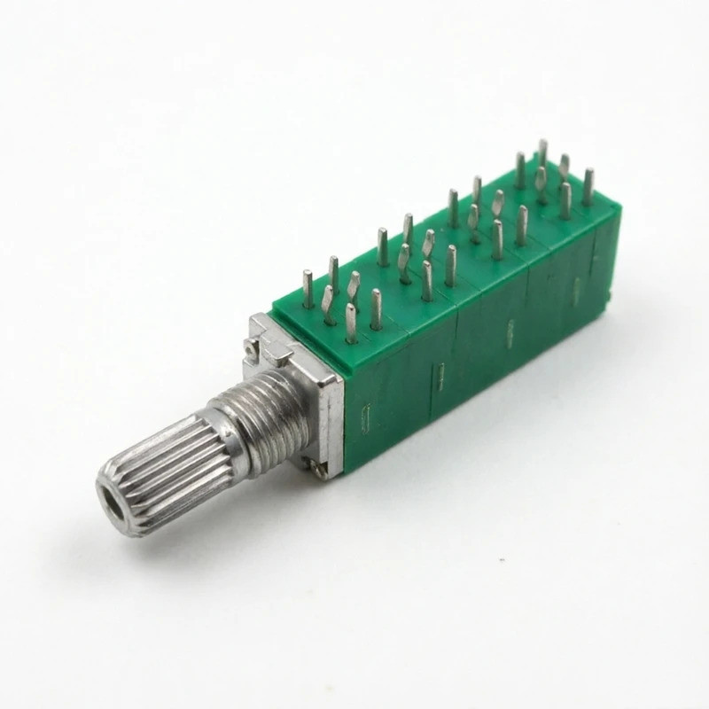 1 Chiếc RK097 8 Kênh Chiết Áp B10K B50K Âm Thanh / Khuếch Đại / Kín Chiết Áp 24 Chân