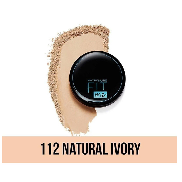 Phấn Nền Kiềm Dầu Chống Nắng 16H Maybelline Fit Me SPF 32 PA+++ 6G