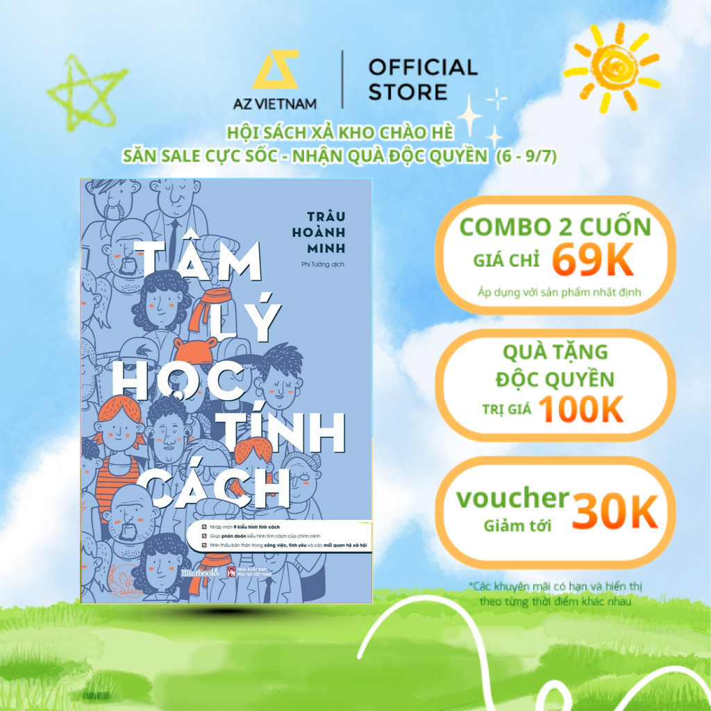 Sách - Tâm Lý Học Tính Cách