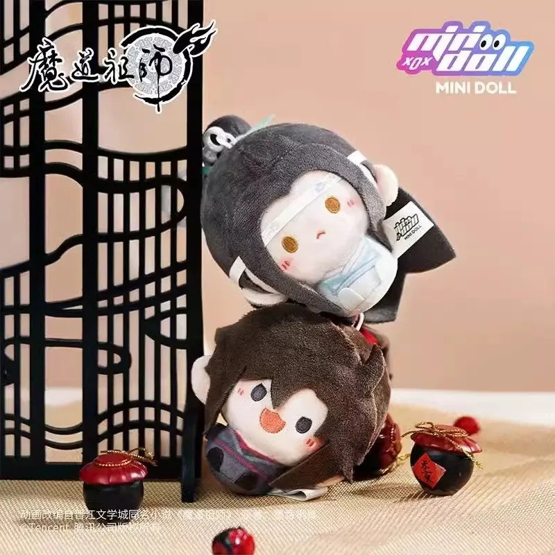 【Fast shipping】ma đạo tổ sư tiểu mô hình gấu bông thuyết truyện tranh quạt Wei Wuxian Lan Wangji dol