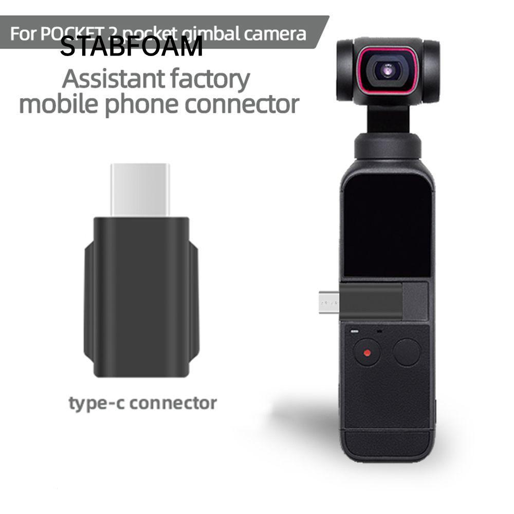 Giao diện bộ chuyển đổi STABFOAM Type-C Camera cầm tay USB cho DJI Osmo Pocket / Pocket 2