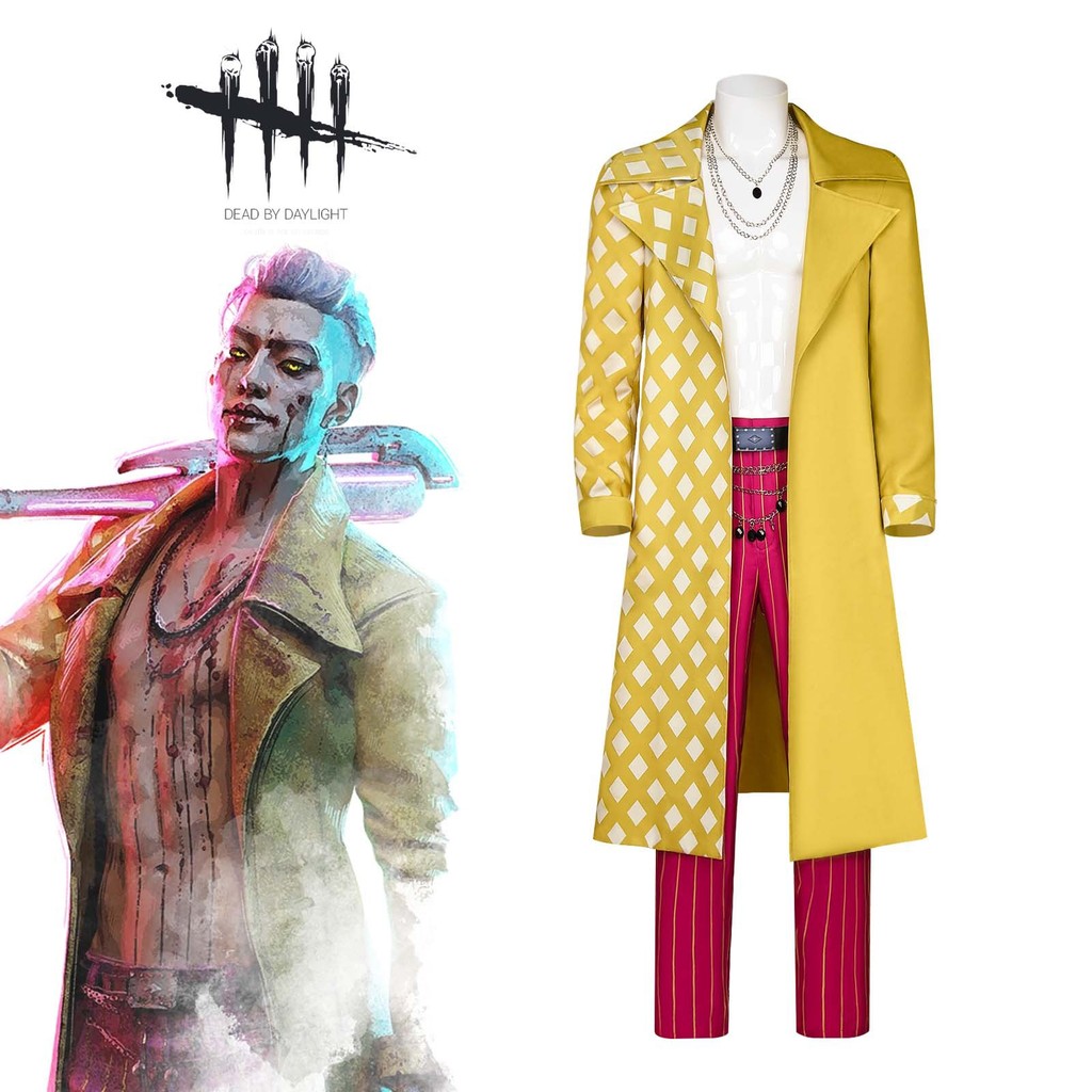 Trang phục cosplay Dead by Daylight: Killer Kiyomi, trang phục biểu diễn nhân vật trò chơi kinh dị c
