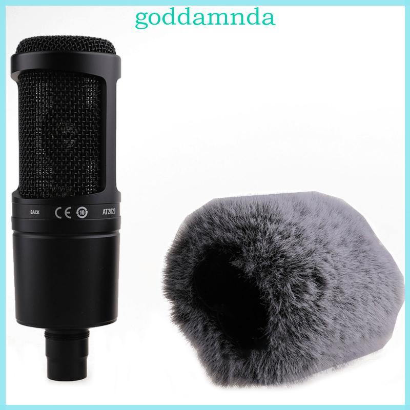 GODD Micro Lông Kính Chắn Gió Muff Micrô Gió Cho Micro AT2020