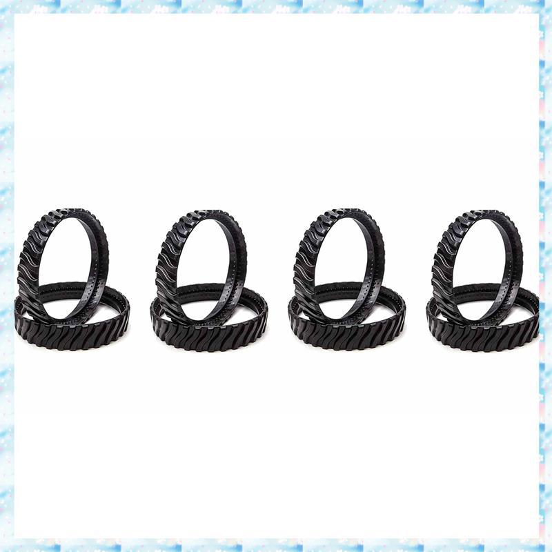 [R Q M U] 8 Đường ray cao su thay thế cho Zodiac Mx8 Elite Mx6 Elite Mx8 Mx6 R0526100