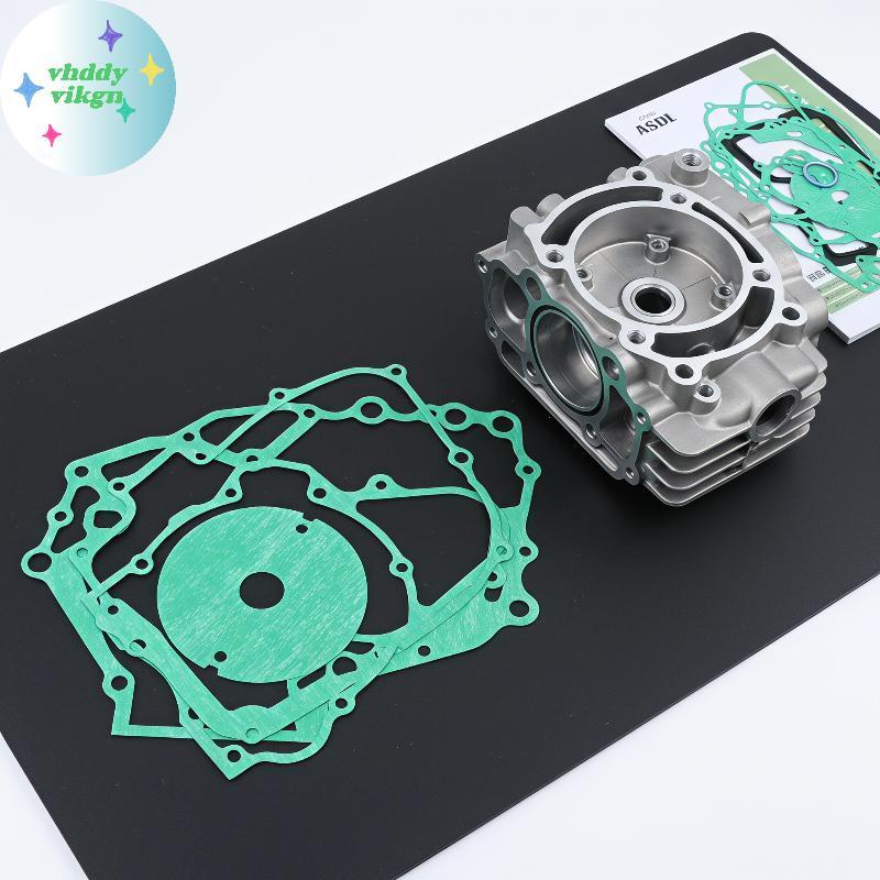 VHDD Bộ đệm bền trọn gói 1 Bộ đệm động cơ có độ chính xác cao cho 253FMM Rebel CA250 CBT250 Vento Ji