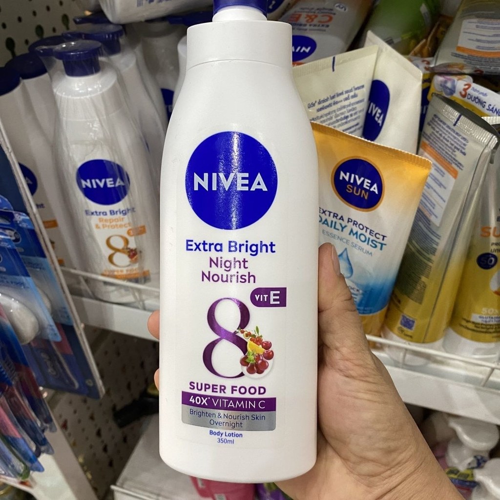 Thái Lan Nivea Nivea Body Lotion Silk Dưỡng Ẩm Dưỡng Ẩm Dưỡng Ẩm Dưỡng Ẩm Mịn Mờ Làm Săn Chắc