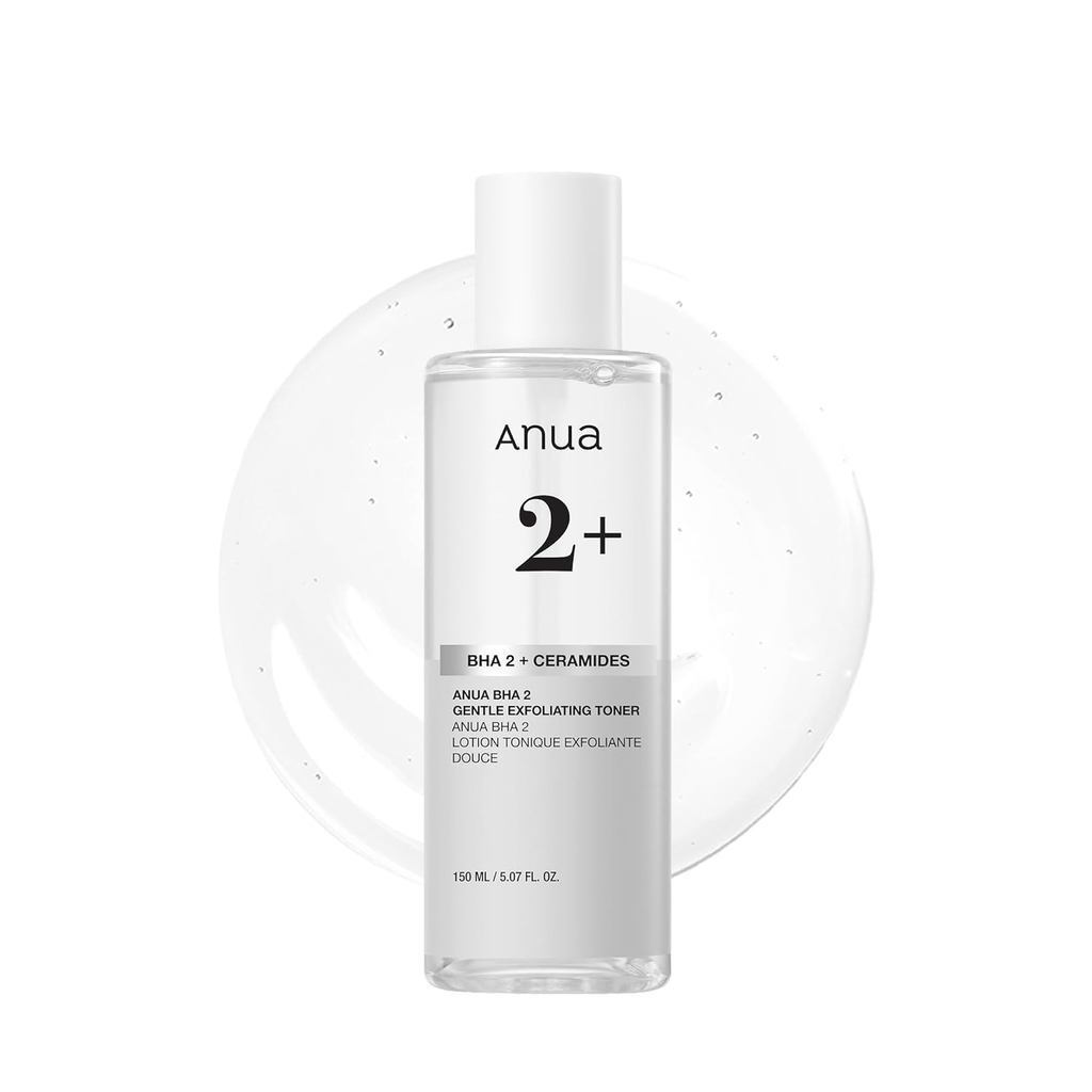 Anua BHA 2 Mực tẩy tế bào chết nhẹ nhàng với Axit Salicylic, Mực tẩy tế bào chết hàng ngày để chăm s