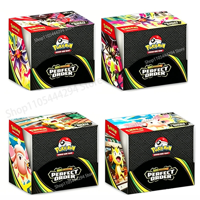 BANDAI Thai | 360 Chiếc Pokemon MEGA EVOLUTION Perfect Order Scarlet Violet Prismatic Evolutions Tiế