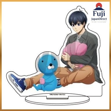 TV anime “Blue Rock” x “Bonobono” 03 Seiichi Kiyoshi & Bonobono original illustration character acry