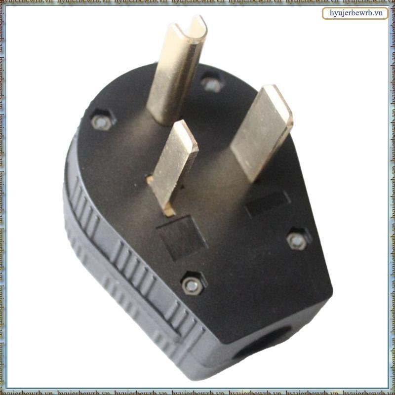 Dành cho máy sấy máy sấy RV, phích cắm công nghiệp 50A 250V 3 Prong, 1 phích cắm góc hạng nặng 6-50P