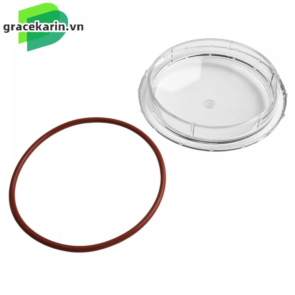 Inground Pool Pump 6-Inch Length High-Pressure Replacement Clear Pump Lid