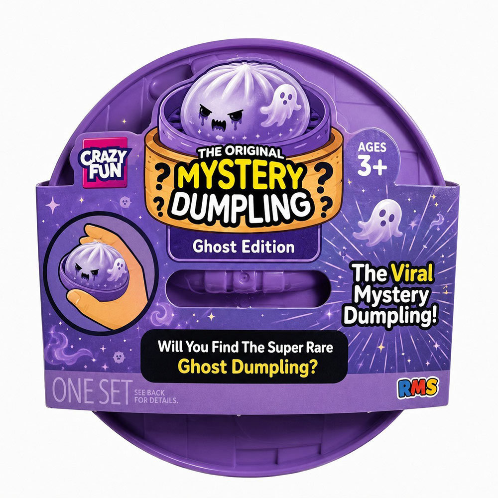 The Mystery Dumpling Ghost Edition Collectible Mystery Dumpling, Search for Super Rare Ghost Dumplin