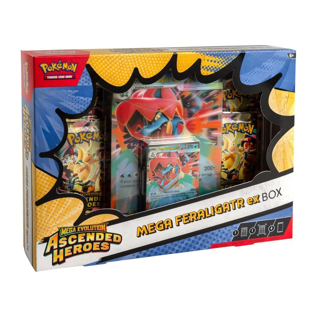 Pokemon TCG: Mega Evolution - Ascended Heroes Mega Meganium ex