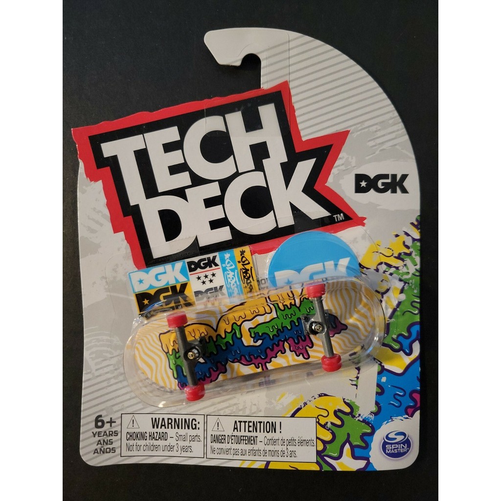 Ván trượt Tech Deck DGK Logo nhỏ giọt