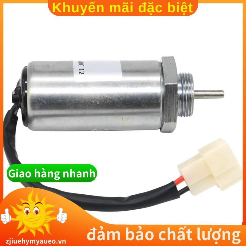 Máy xúc Dừng Solenoid cho EX400 3LD1 3LD2 4LE1 12V 897329-5680 8973295680.zjiuehymyaueovn