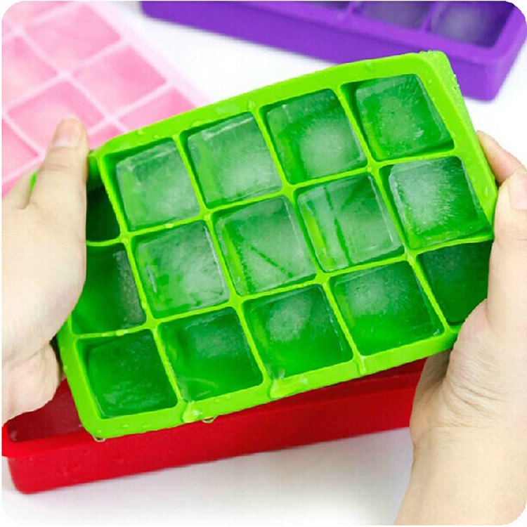 Bar Cube Ice Cube 15 Cube 6 Cube 8 Cube Silicone Ice Cube Khuôn Vuông Ice Cube Ice Maker Ice Tray Mo