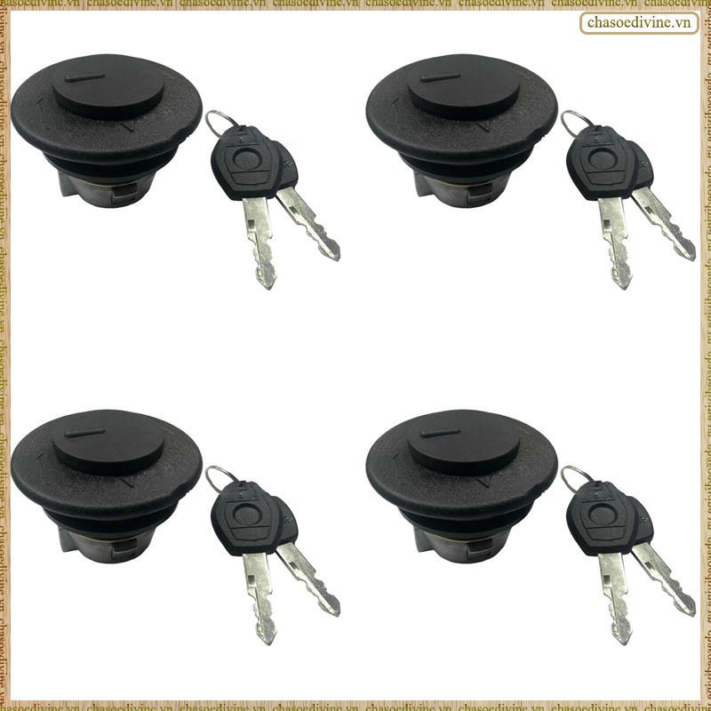 [K O G X] Khóa nắp xe tăng xe máy 4X cho JOG-3YK JOG50 JOG90 XH90 QJ50QT-5