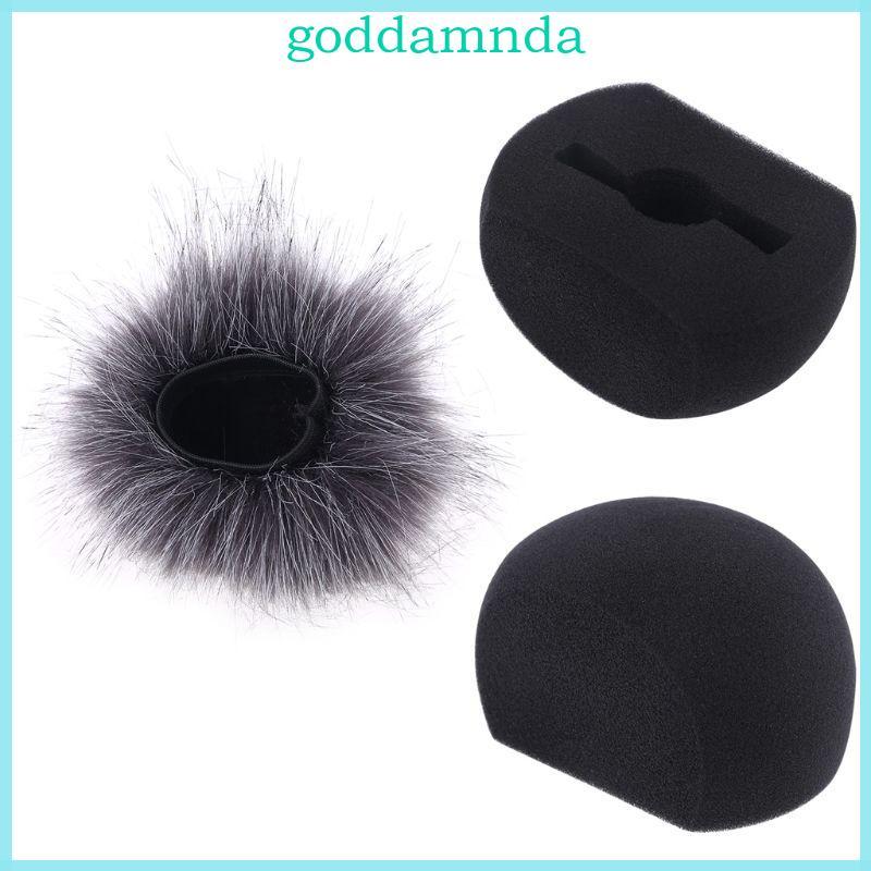 GODD Mic Cover Bảo vệ micrô khỏi nhiễu gió cho ZOOM H5 H6