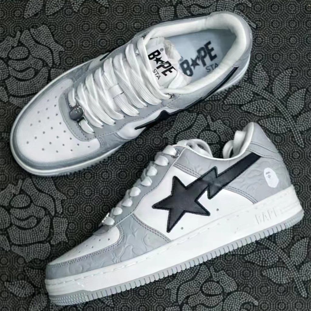 Giày Bape Sta Giày Cao Su Nam