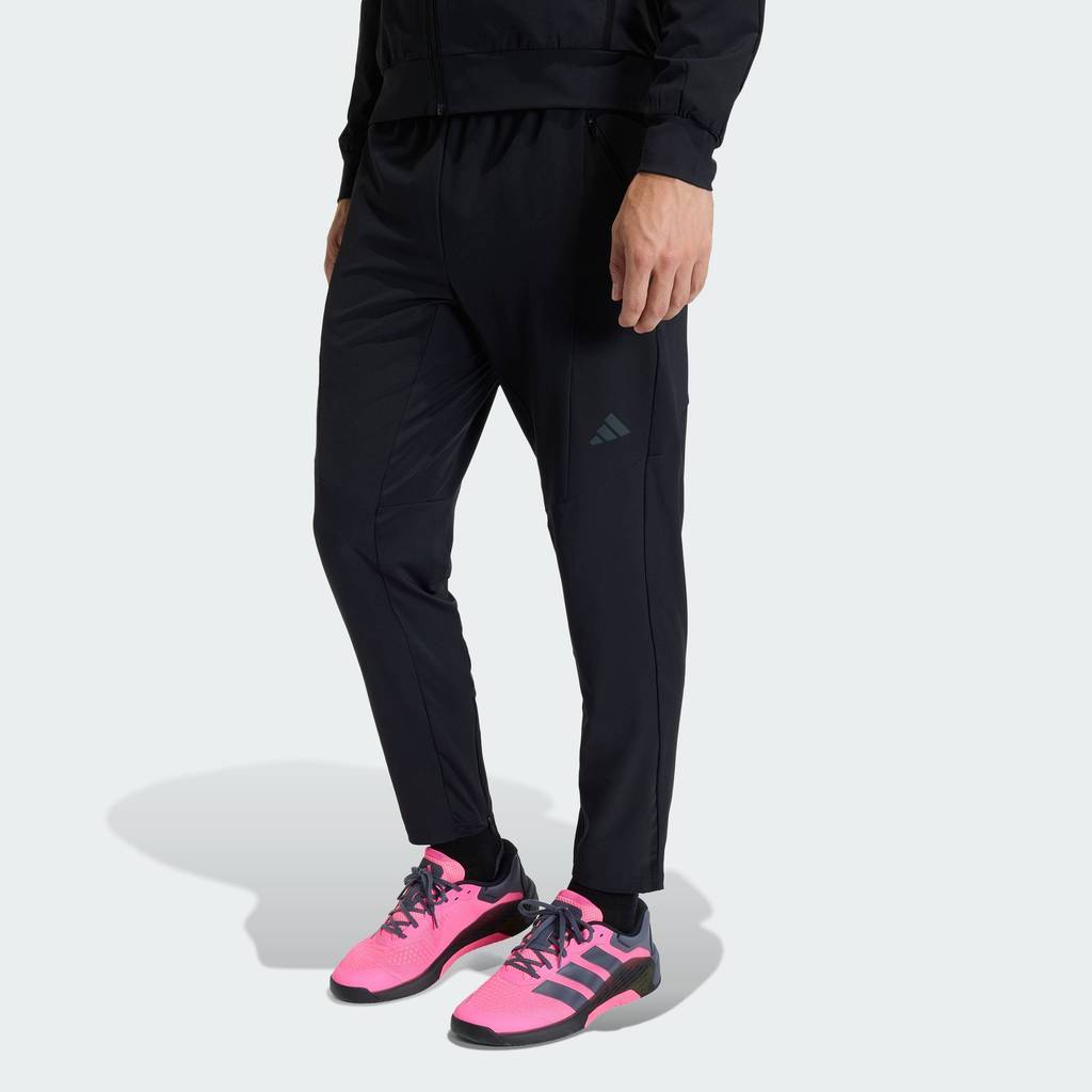 adidas Gym & Training QUẦN TẬP D4T Nam Đen KA7242
