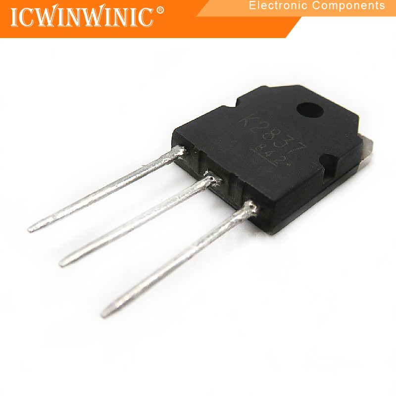 IC mạch tích hợp 5 mảnh 2SK2837 K2837 TO-3P