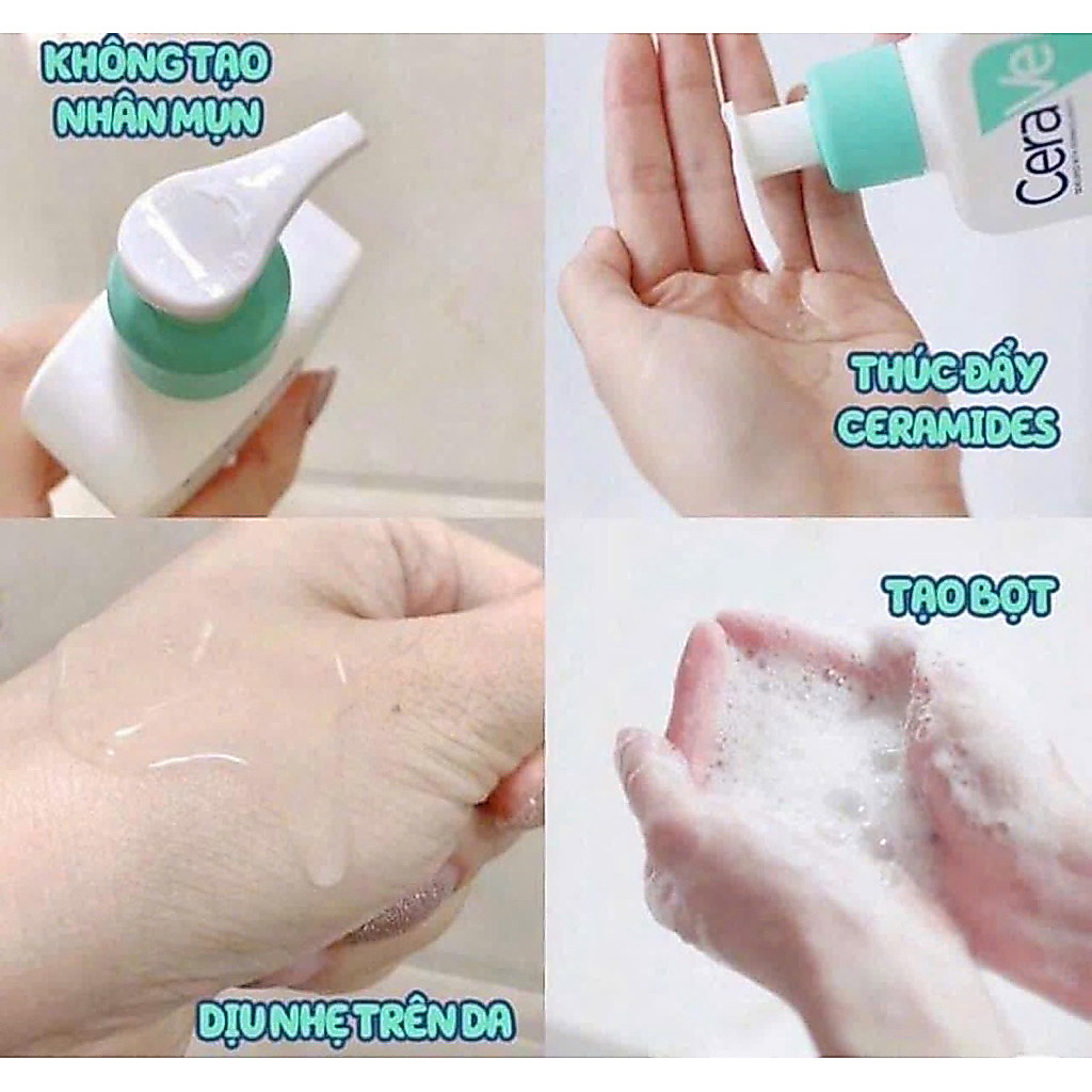 SỮA RỬA MẶT CERAVE 473ml