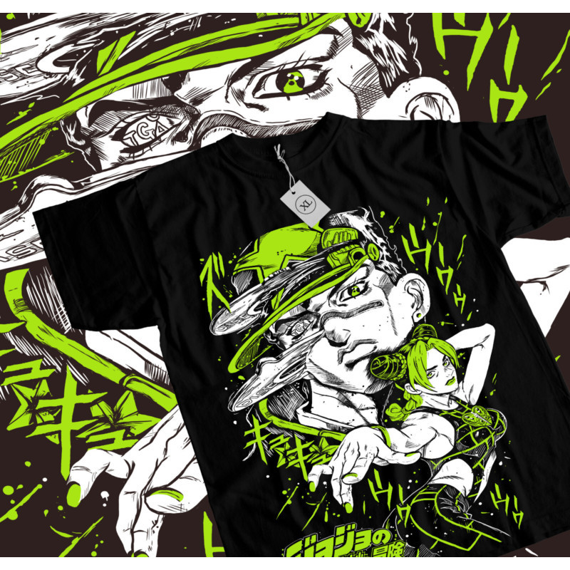 Mys Áo Lelaki Jojo Kỳ Dị Của Tôi Áo Lelaki Phiêu Lưu Jojo Anime Manga Jolyne Jotaro Unisex Áo Thun M