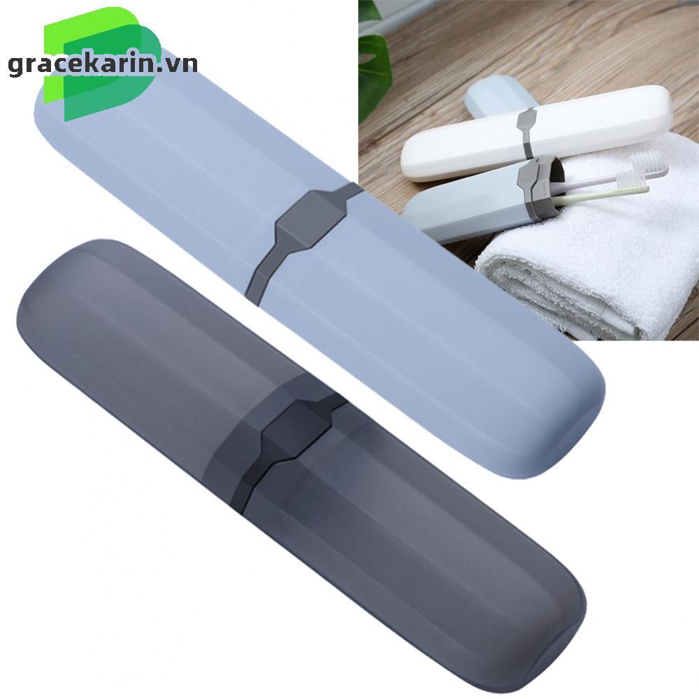[GRCEKRIN-VN]Toothbrush Case Portable Storage Bathroom Brushes Protector Case Chopsticks