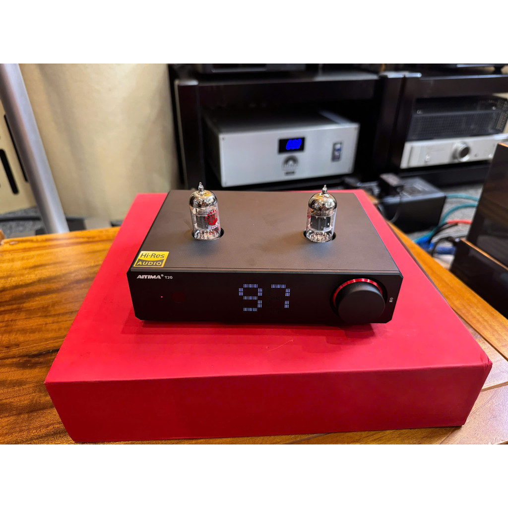 AIYIMA T20 – Pre Đèn Hi-Fi ECC83 Balanced Âm Thanh Chi Tiết, Ấm Áp