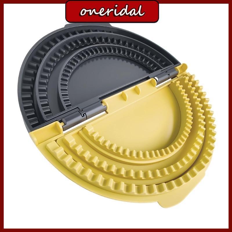 ONERI Có Thể Điều Chỉnh Có Thể Tháo Rời Tortillas Tacos Sealer Khuôn Báo Chí Cho Tacos Sandwiches Bá