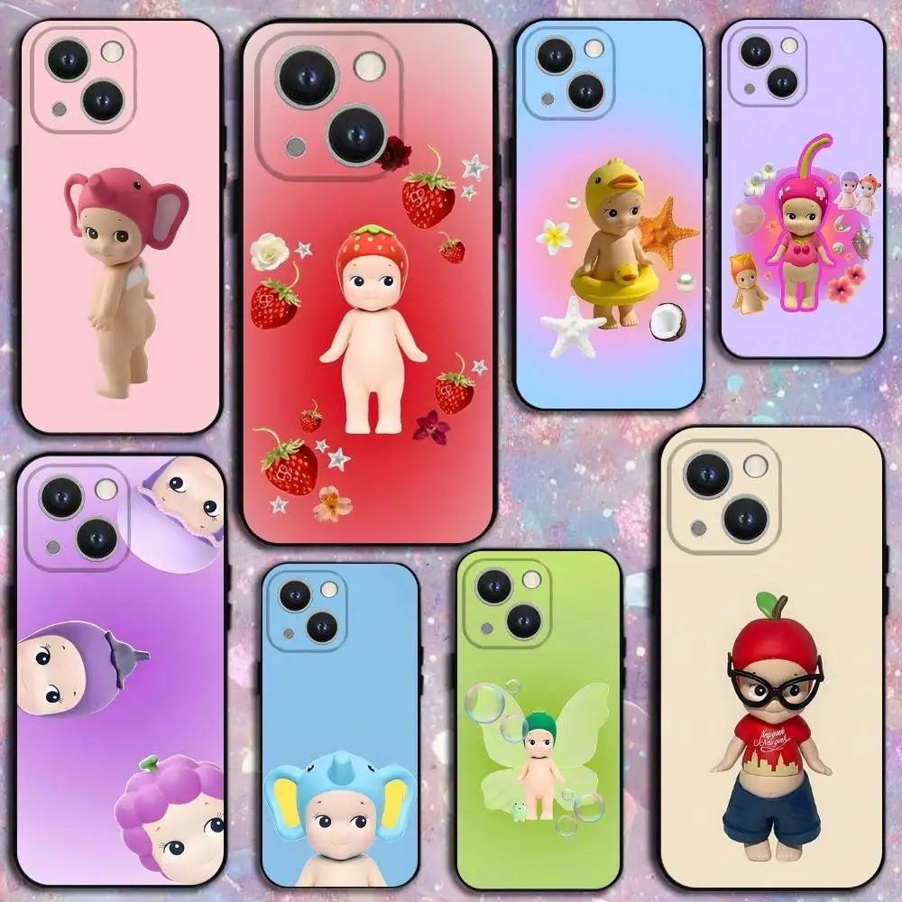 TP-1 S-Sony-ys Ốp Điện Thoại A-Angel-ls Dễ Thương Cho iPhone 16,15,14,13,12,11 Plus, Pro Max, XS, X,