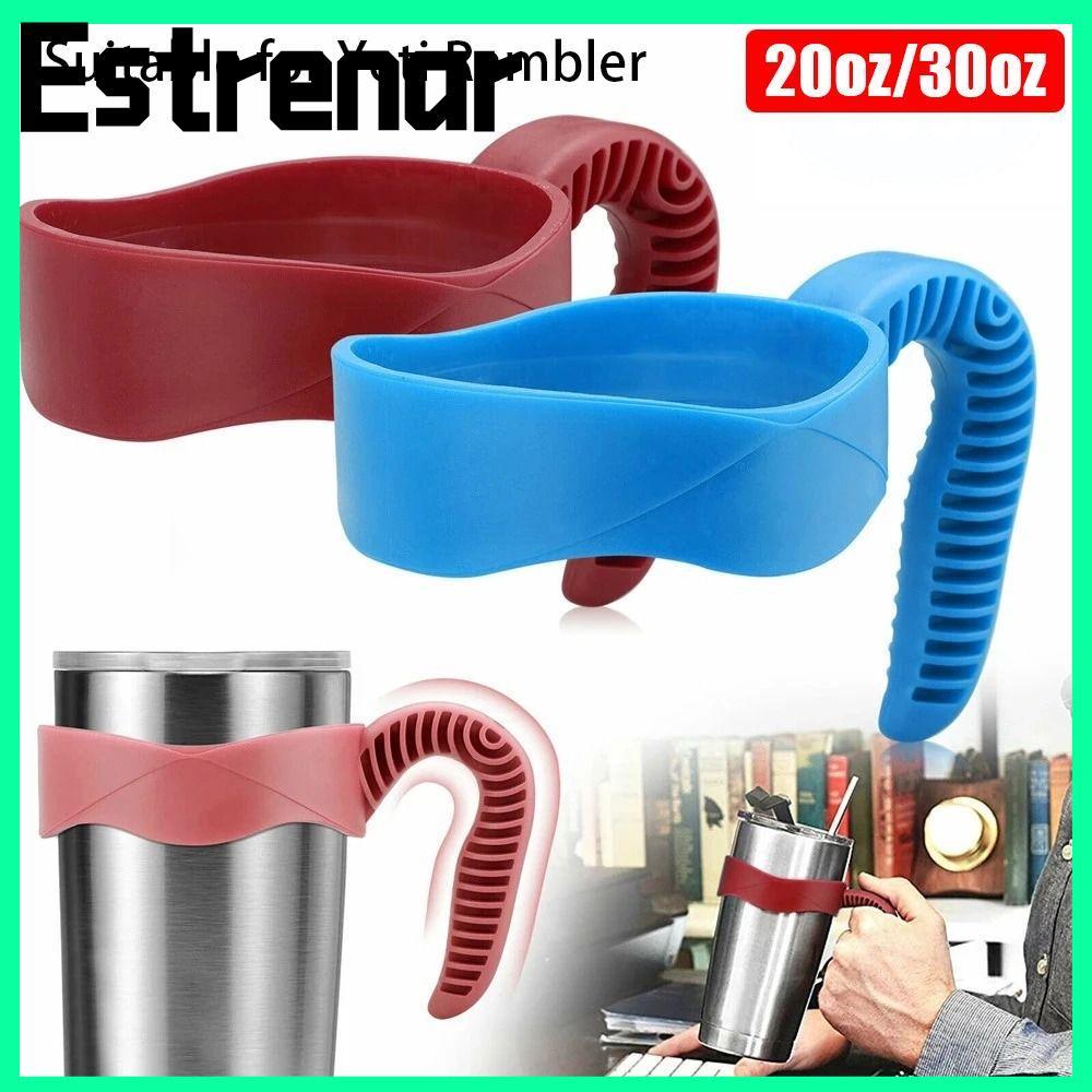 ESTRENAR 1 Cái Giá Đỡ Bình Nước, Drinkware Cốc Đế Cốc Cốc Cốc Cốc, Phụ Kiện Chai 5 Màu Di Động Cốc U