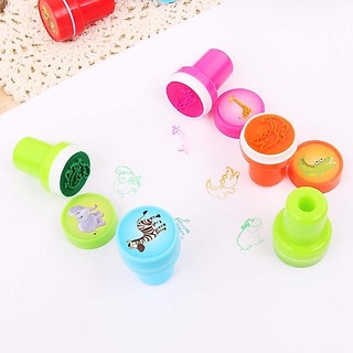Bộ 10 con dấu Sticker đồ chơi trẻ em