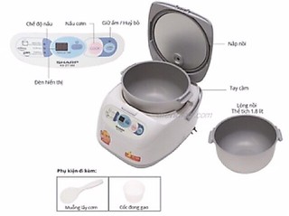 Nồi cơm điện tử 1,8L KS-ZT18.Nhập khẩu Thái Lan