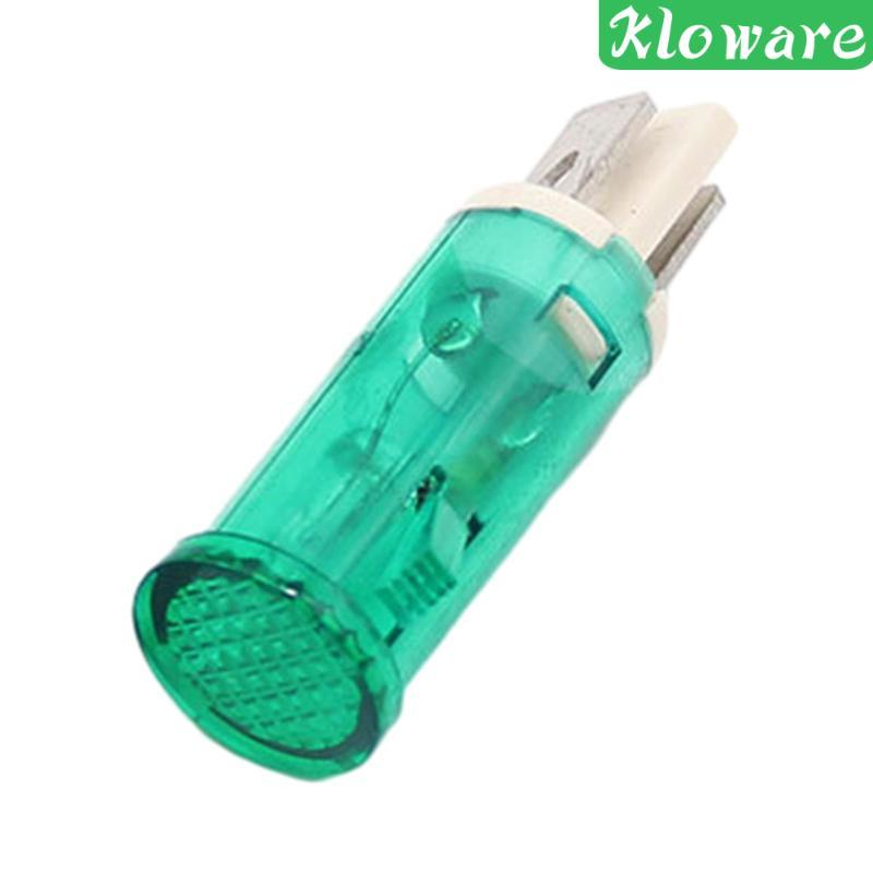 Đèn báo tín hiệu 220V MDX-14A gắn bảng điều khiển Mini cho hộ gia đình nhỏ
