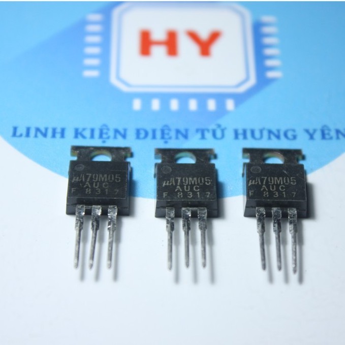 IC Ổn Áp Âm 79M05 -5V TO-220 Voltage Regulator