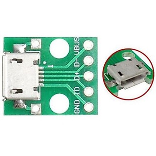 (Set 2 cái )Đế ra chân micro USB -TH176