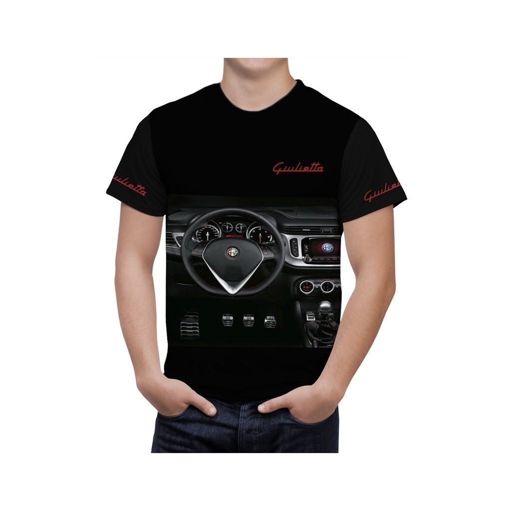 2026 Romeo Giulietta Alfa Áo thun, Áo thun & Áo thun Alfa Romeo, Áo ô tô Alfa Romeo, công thức đua x