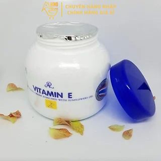Sửa Rửa Mặt - Kem Dưỡng Ẩm Vitamin E Aron Thái Lan Giúp Dưỡng Da Mịn Màng Mềm Mại - Hinohouse