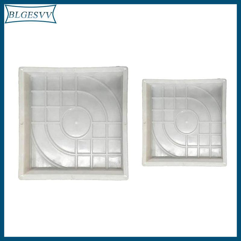 Blg Maker Lát Khuôn Gạch Đá Bê Tông Khuôn Vuông Cho Tấm Sân Vườn Bãi Cỏ Pavement Paver Đường Lái Xe