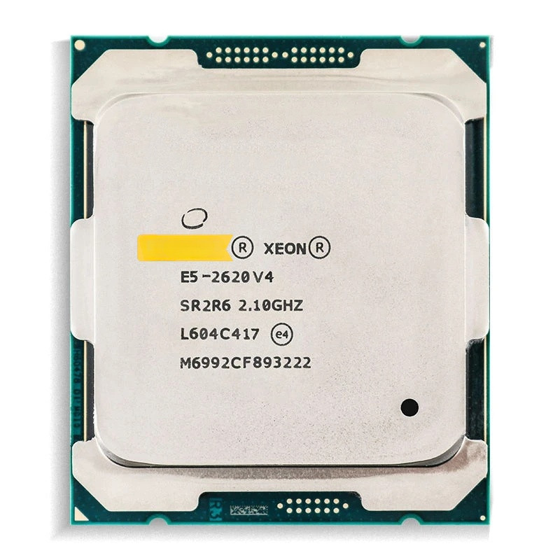E5-2620V4 Xeon E5-2620 V4 2.10GHz 8-Core 20M DDR4 2133 MHz E5 2620V4 FCLGA2011-3 85W Bộ xử lý mới nh