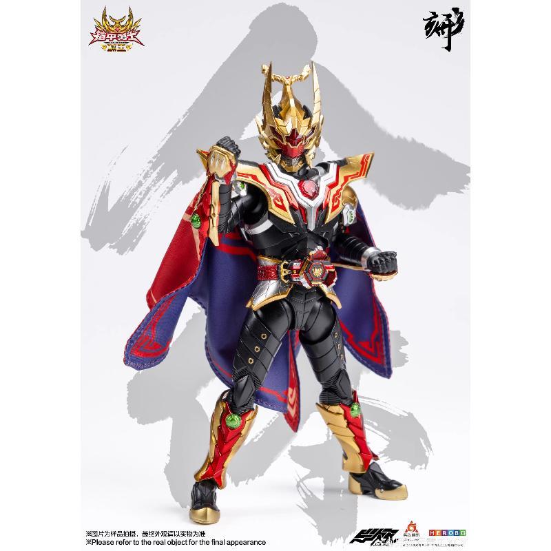 Kích thước Công nghiệp nặng Armor Warrior King Catcher Armor Shape Khắc 1 / 12 Nhân vật hành động Th