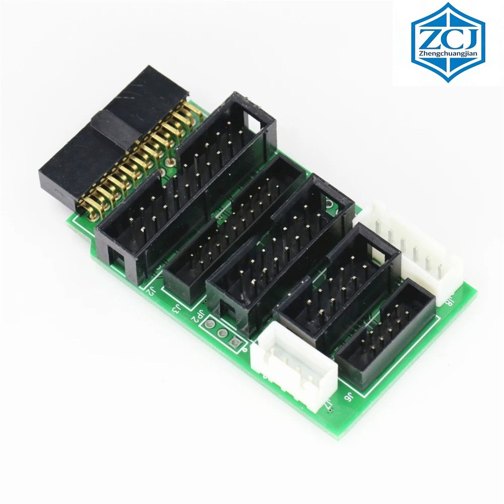 Bảng điều hợp đa chức năng Hỗ trợ JTAG jlink v8 v9 ulink2 st-link cánh tay stm32