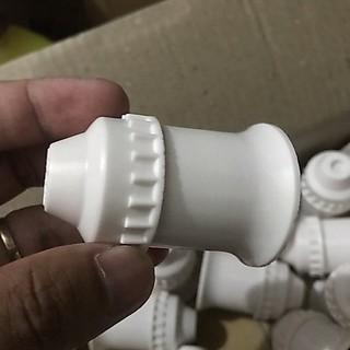 Đui đèn xoáy, đui treo [SALE] E27 Trắng