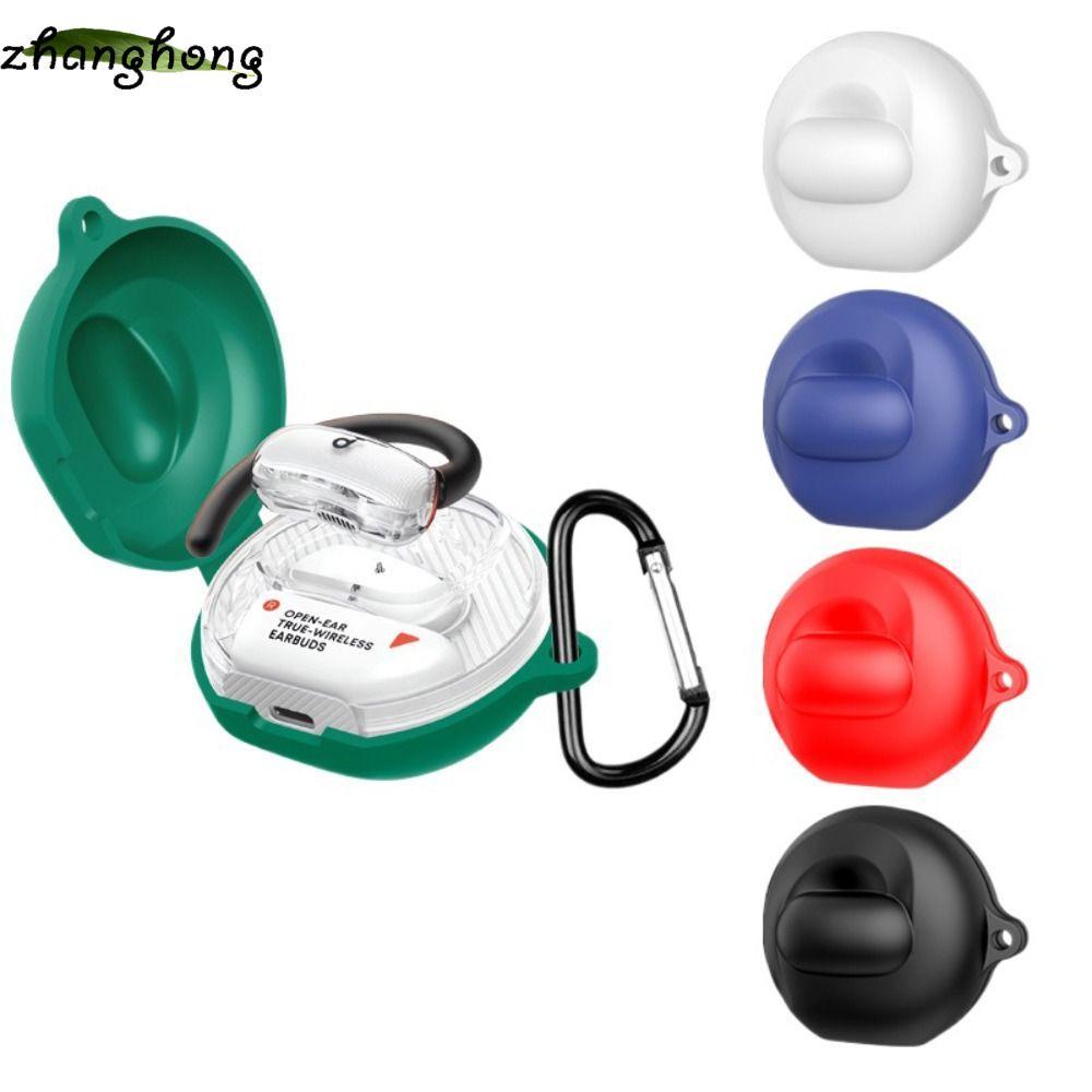 Tai nghe ZHANGHONG, Phụ kiện tai nghe Mini chống bụi, Hộp sạc chống trầy xước thời trang cho Soundco