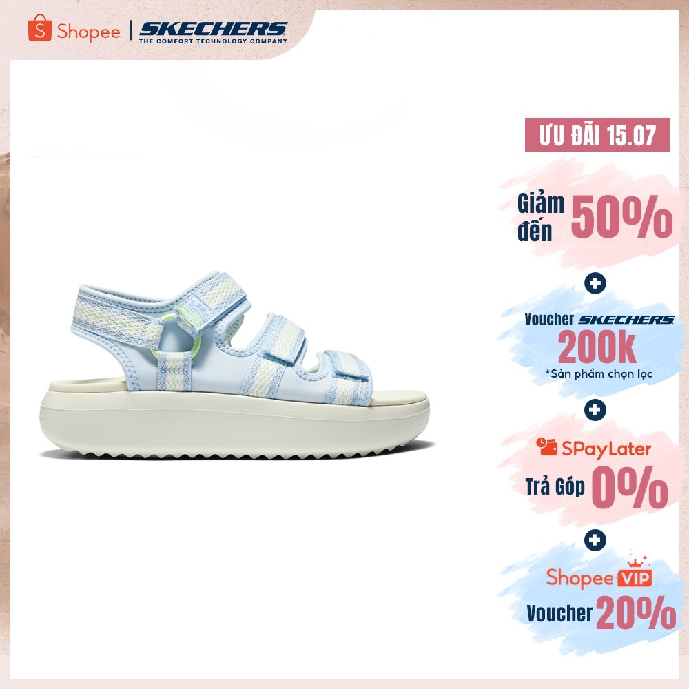 [ĐỘC QUYỀN ONLINE] Xăng Đan/Dép Nữ Skechers BOBS Pop Ups 3.0 Thường Ngày - 114805-LBMT Online Sale